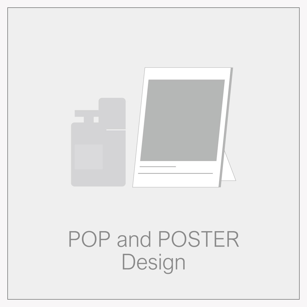 POP and poster design